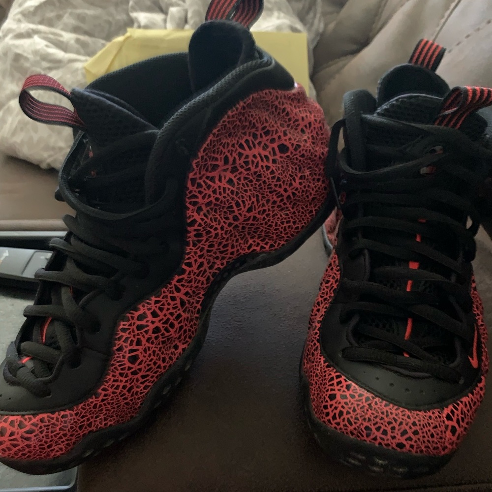 Air Foamposite One 'Cracked Lava'